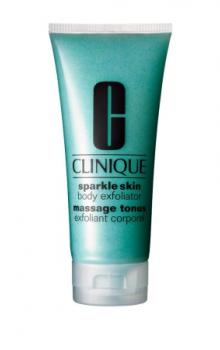 02 CLINIQUE SPARKLE SKIN BODY EXFOLIATOR